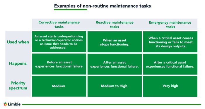 Understanding Non-Routine Maintenance (Examples Included)