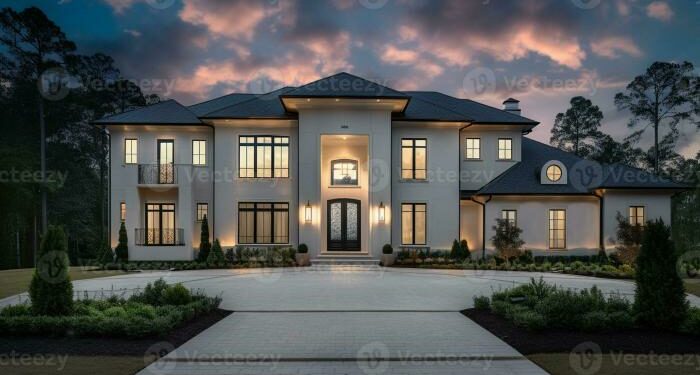 Luxury Home Exterior Design