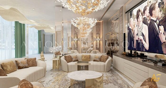 Luxury Interior Design Company Dubai