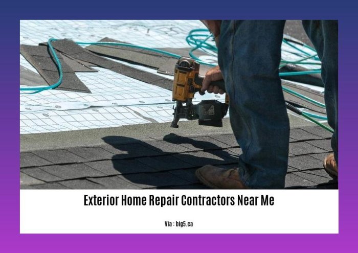1. Find Experienced Exterior Home Repair Contractors Near Me for ...