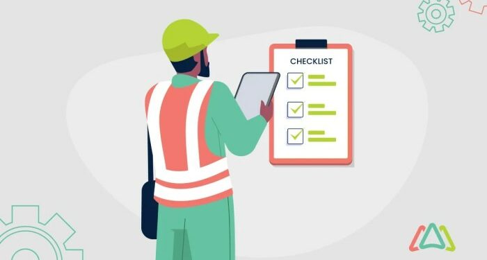 Best practices for using Preventive Maintenance Checklists