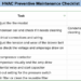 Free Preventive Maintenance Schedule Template - Totally Free Printables